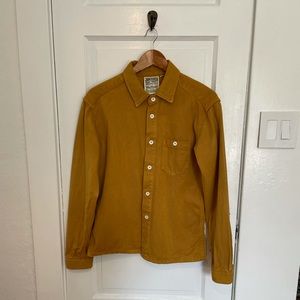 Jungmaven Topanga Shirt Jacket in Marigold